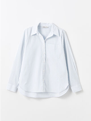 لون أزرق فاتر مخطط