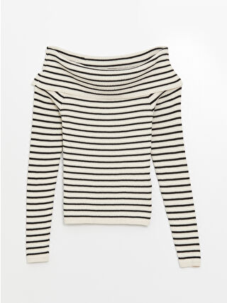Ecru Striped
