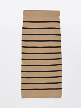 Beige Striped