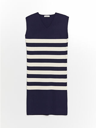 Navy Striped