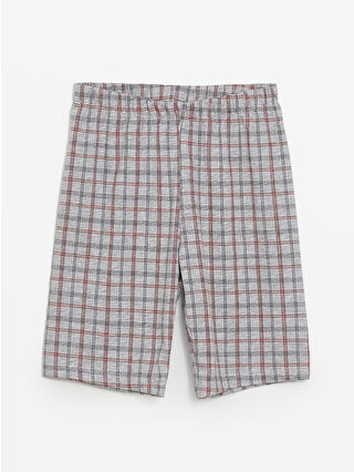 Gri Melanj Baskılı