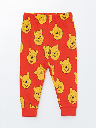 Bright Orange Printed