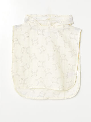 لون كريمي مطبوع