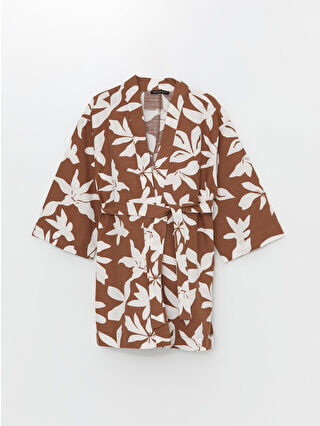 Brown Printed