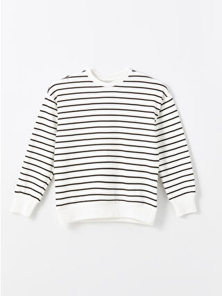 Ecru Striped