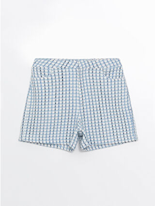 Blue Checked