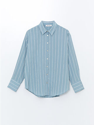 لون أزرق فاتر مخطط