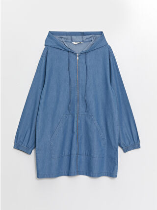 Orta Mavi Yıkamalı