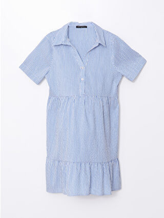 لون أزرق فاتر مخطط