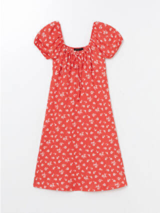 Red Printed