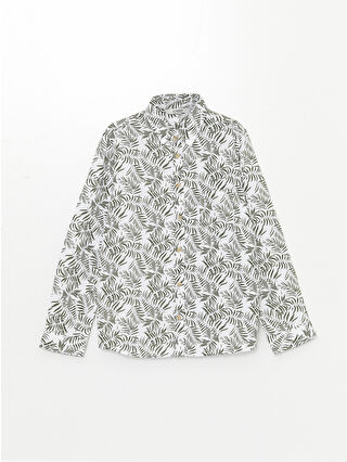 Mat Yeşil Baskılı