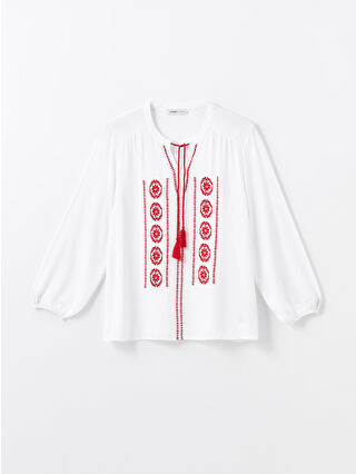 Red Printed