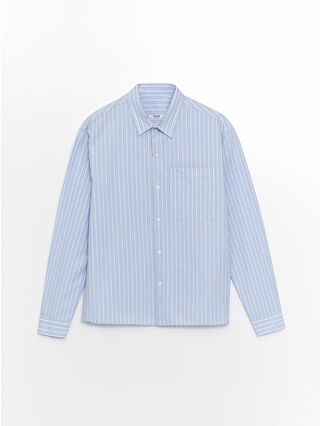 لون أزرق فاتح مخطط