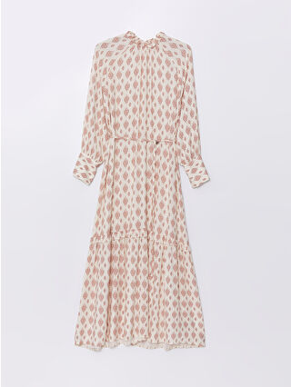 لون كريمي مطبوع