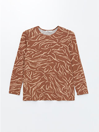 Kahverengi Baskılı