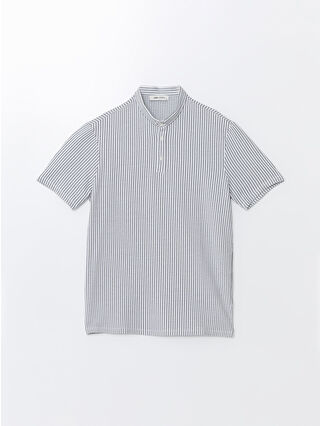 لون فانيلا مخطط