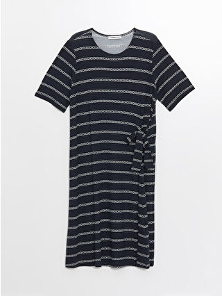 Navy Striped