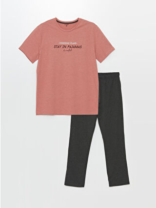 لون ميلانج مرجاني باهت