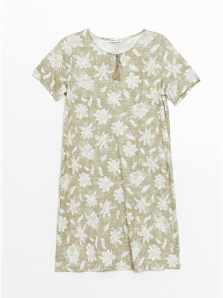 Beige Printed