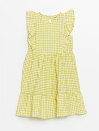 Light Yellow Checked