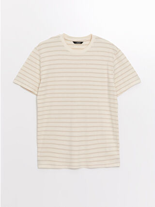 Beige Striped