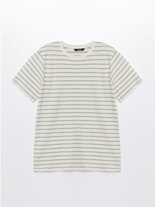 Green Striped