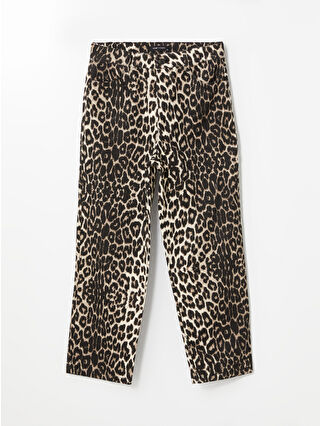 Brown Printed