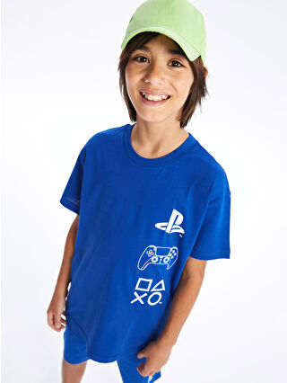 BLUE MANSION Out of Love Tシャツ Off-White Big Bookish Skate Cotton T-Shirt