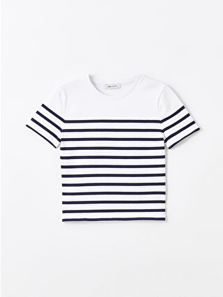 Navy Striped