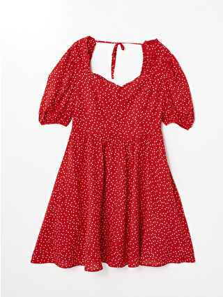 Red Printed