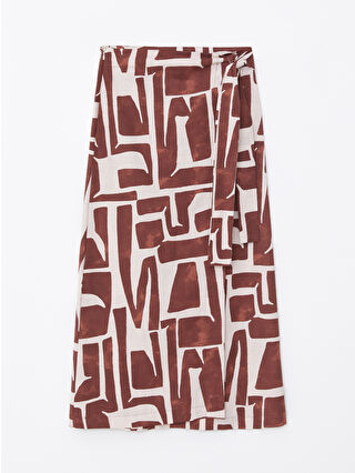 لون بني فاتح مطبوع