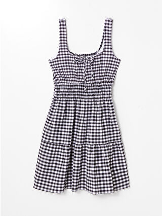 Black Checked