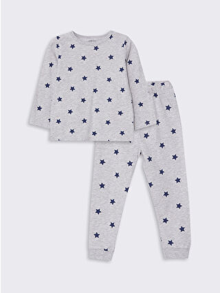 Gri Melanj Baskılı