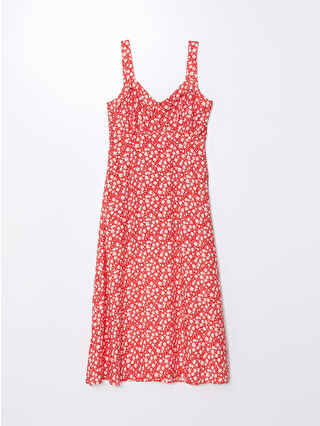 Red Printed