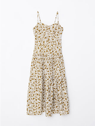 Light Khaki Printed