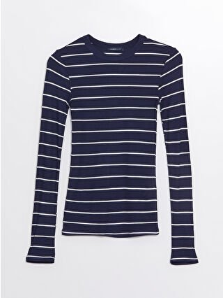 Navy Striped