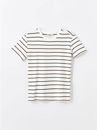 Khaki Striped