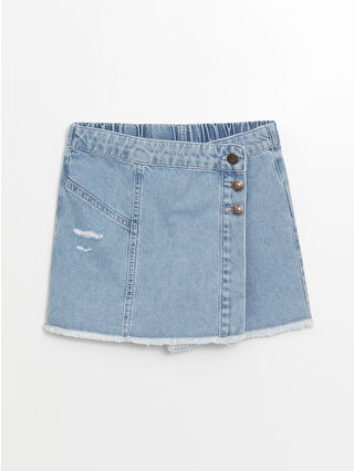 Açık Mavi Asit Yıkamalı