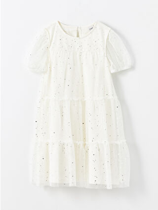 لون كريمي مطبوع