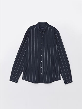 Navy Striped