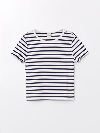 Navy Striped