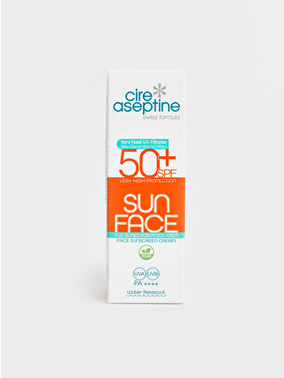 Cire Aseptine SPF 50+ Günlük Yüksek UV Korumalı Yüz Güneş Kremi