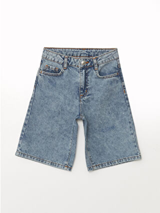 Mavi Asit Yıkamalı