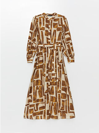 لون أصفر خردلي مبطوع