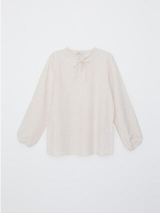 Beige Striped