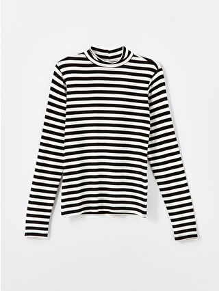 لون فانيلا مخطط