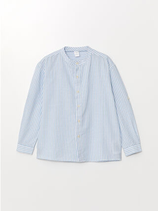 لون مرجاني باهت مخطط