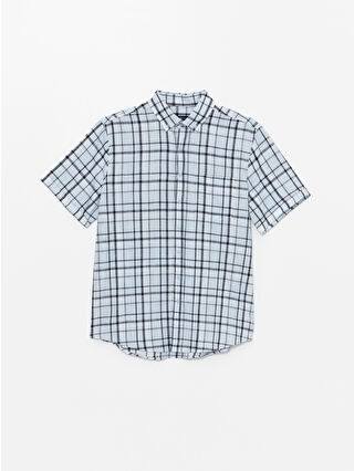 لون أزرق فاتر تشيك