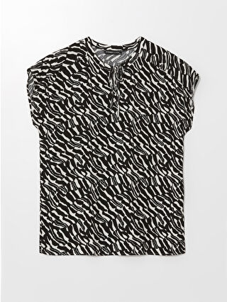 Black Printed