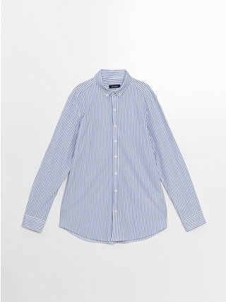 لون أزرق فاتر مخطط